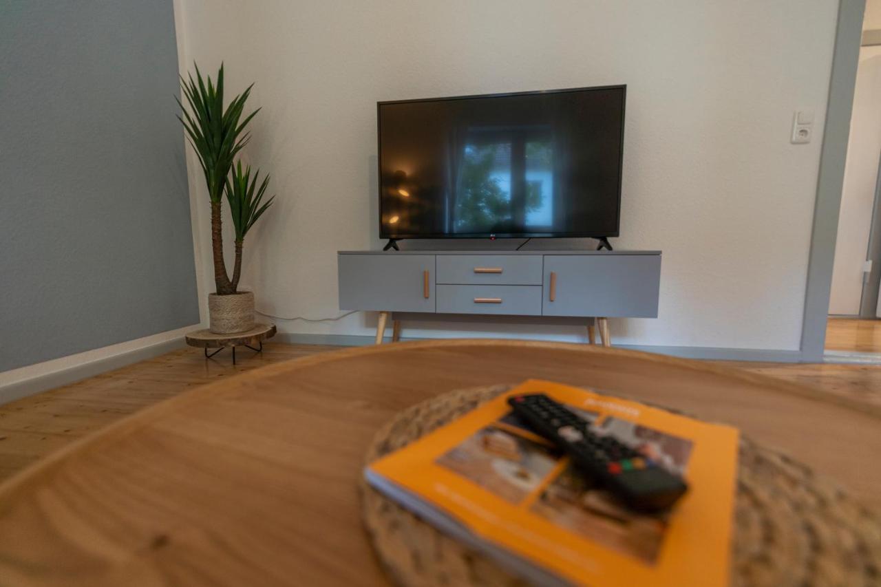 Rr - Central Apartment 80Qm - Balcony - Washer Magdeburg Ngoại thất bức ảnh