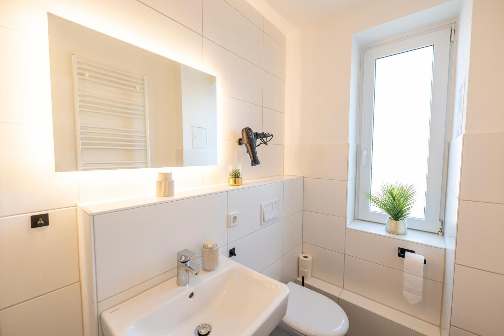 Rr - Central Apartment 80Qm - Balcony - Washer Magdeburg Ngoại thất bức ảnh