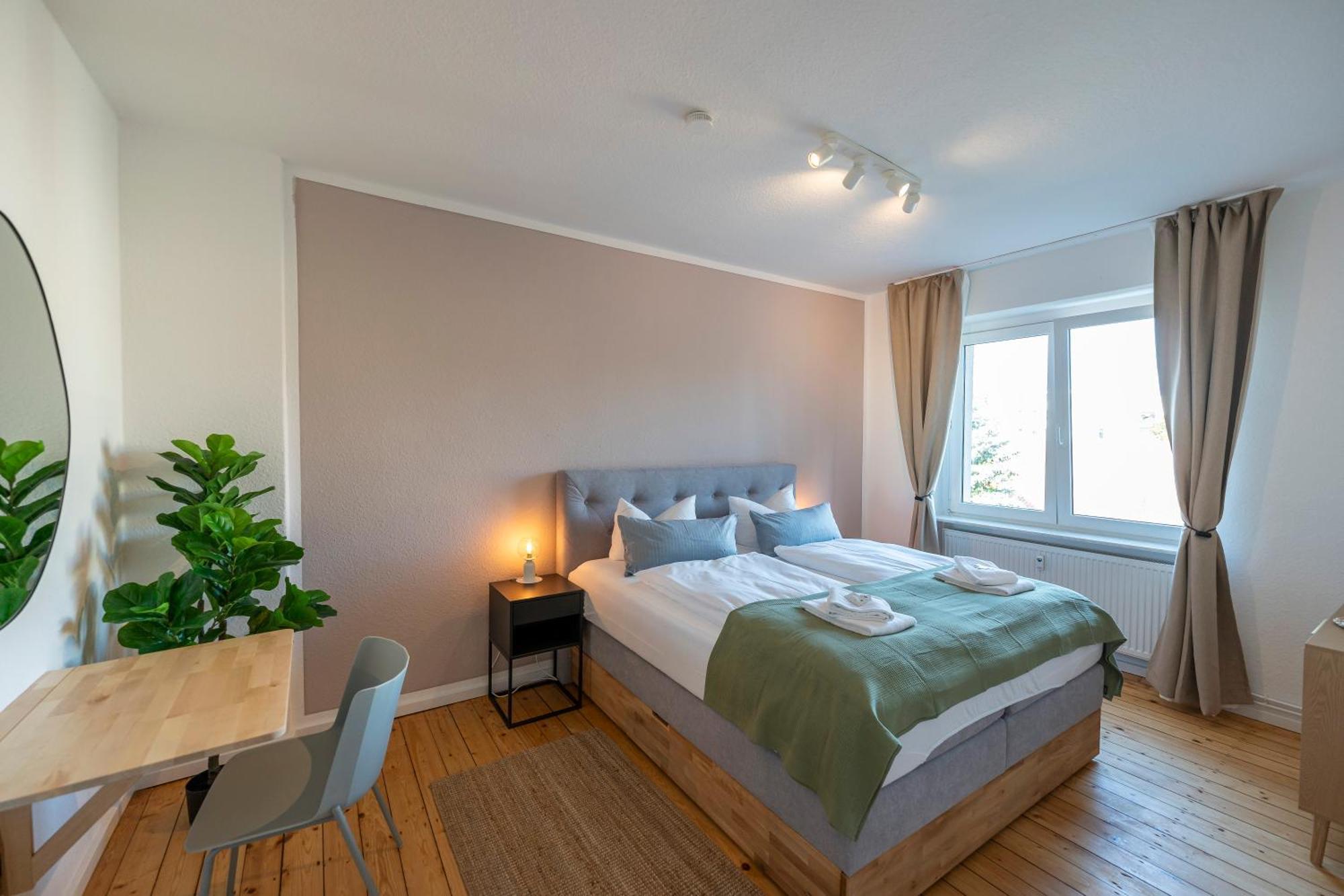 Rr - Central Apartment 80Qm - Balcony - Washer Magdeburg Ngoại thất bức ảnh
