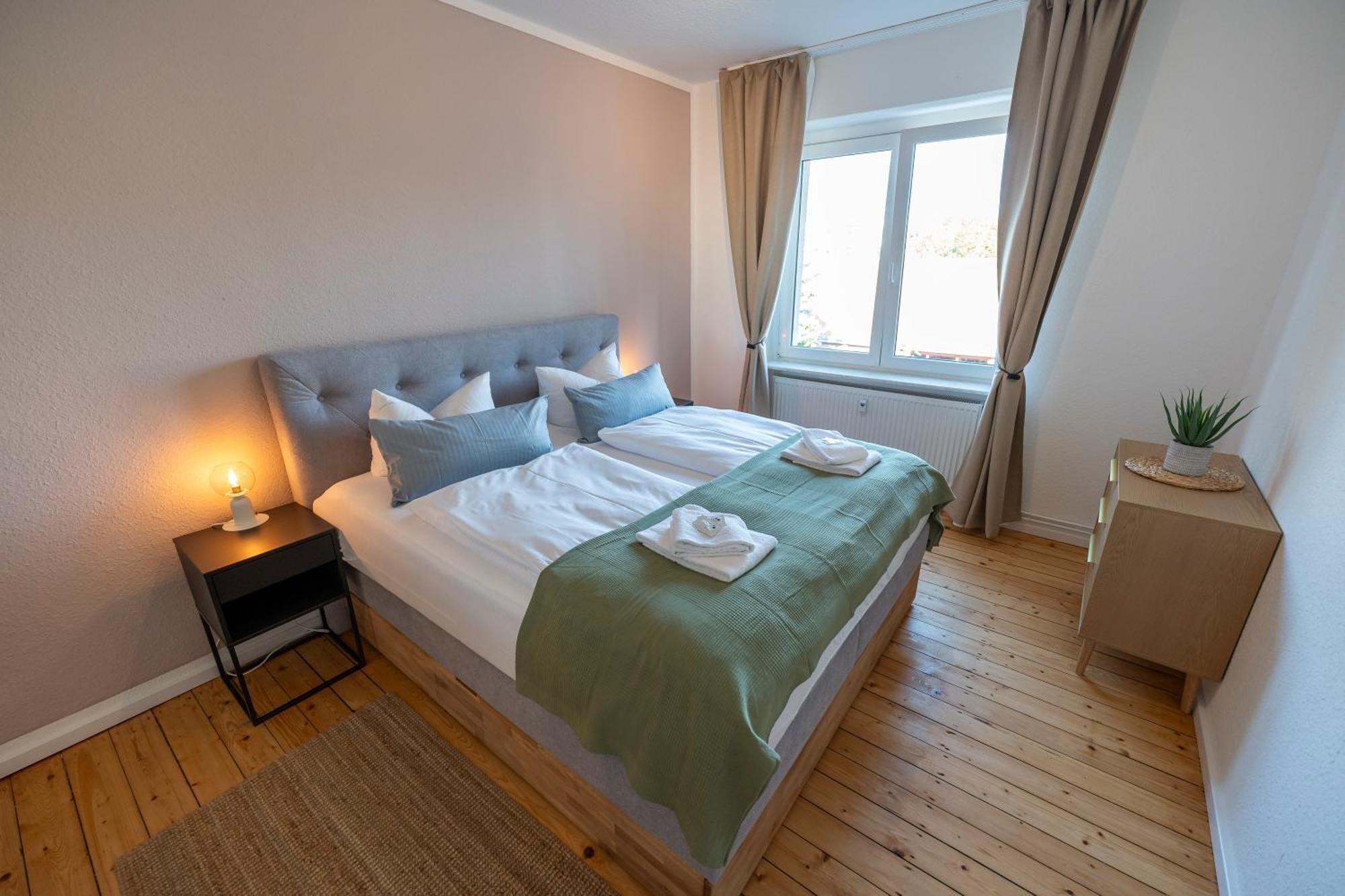 Rr - Central Apartment 80Qm - Balcony - Washer Magdeburg Ngoại thất bức ảnh