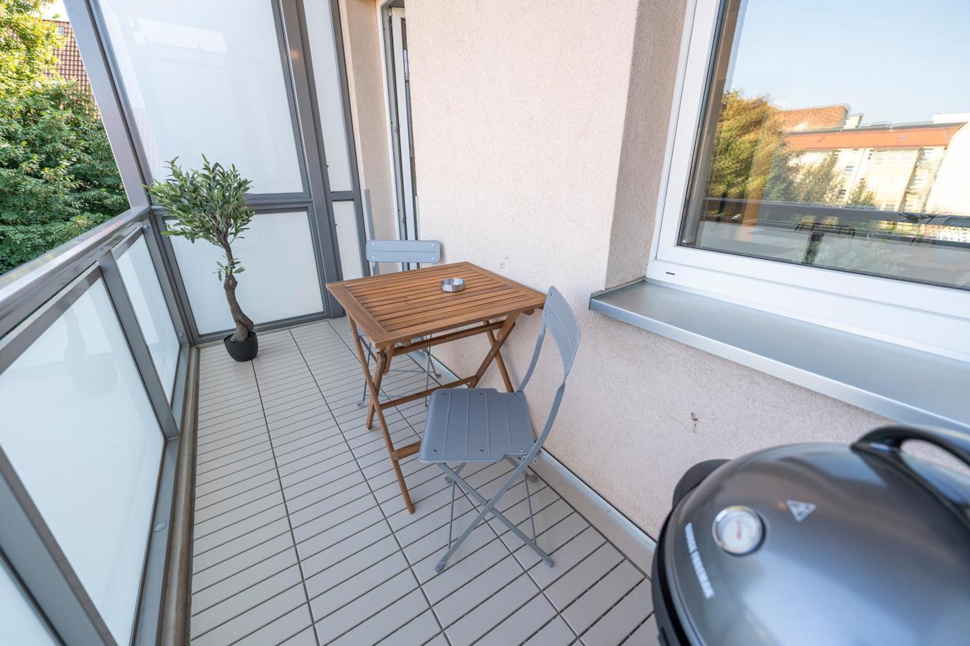 Rr - Central Apartment 80Qm - Balcony - Washer Magdeburg Ngoại thất bức ảnh