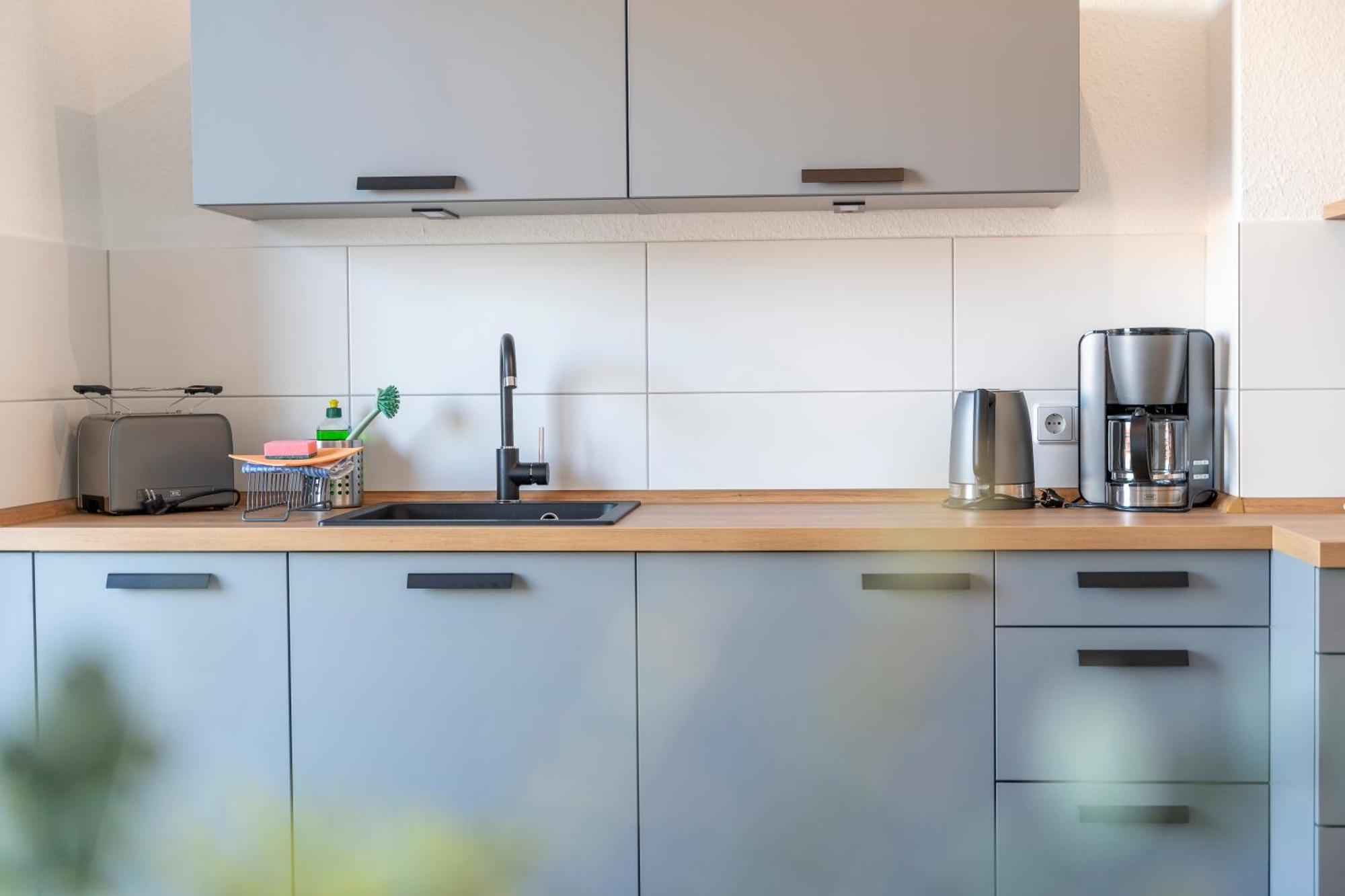 Rr - Central Apartment 80Qm - Balcony - Washer Magdeburg Ngoại thất bức ảnh