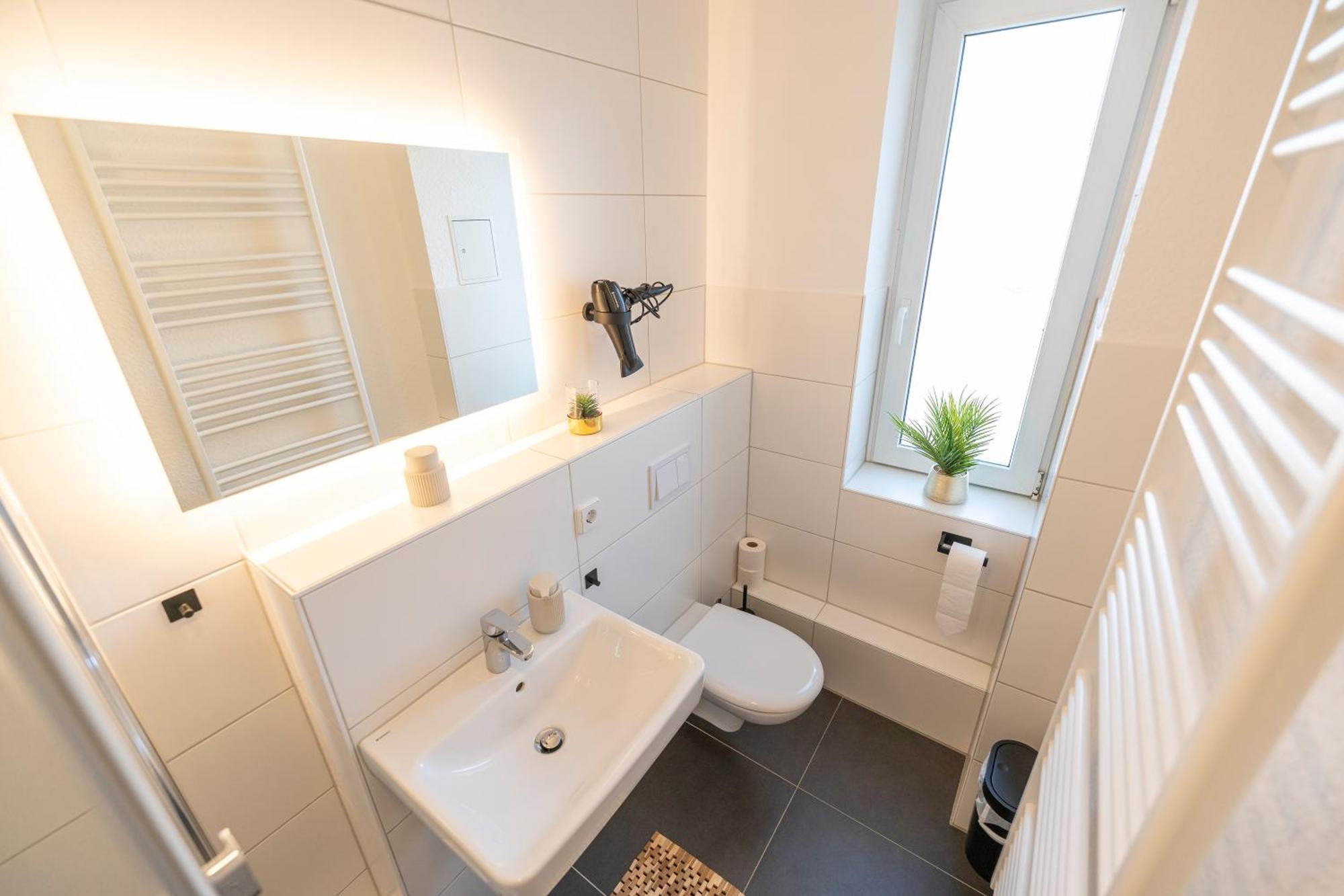 Rr - Central Apartment 80Qm - Balcony - Washer Magdeburg Ngoại thất bức ảnh